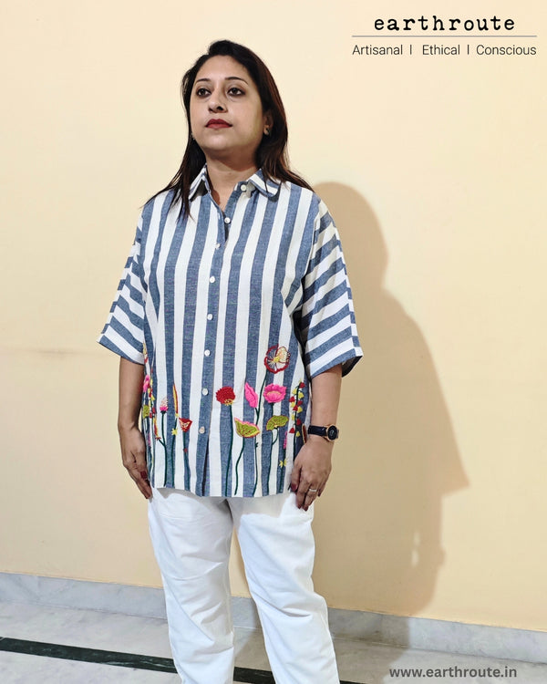 Hand Embroider Shirt