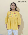Bosonto Hand Embroidered Cotton Tunic